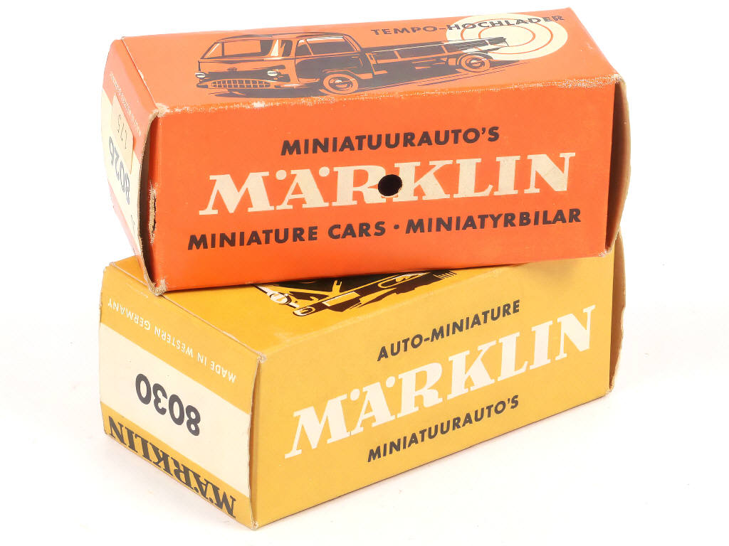 Lot 173 - MÄRKLIN (ALLEMAGNE) (2)