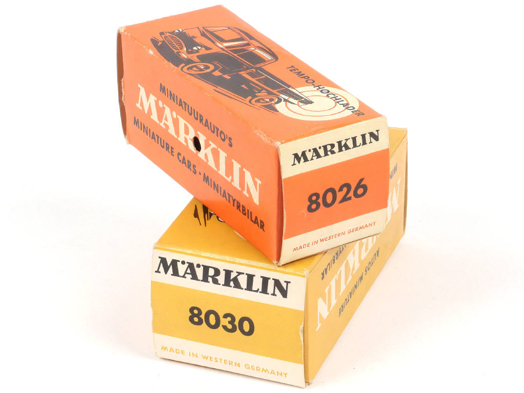 Lot 173 - MÄRKLIN (ALLEMAGNE) (2)