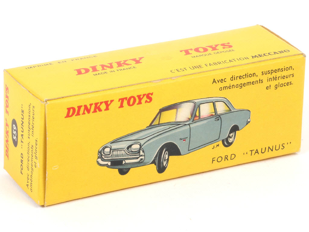 Lot 219 - DINKY TOYS (FRANCE) (1)