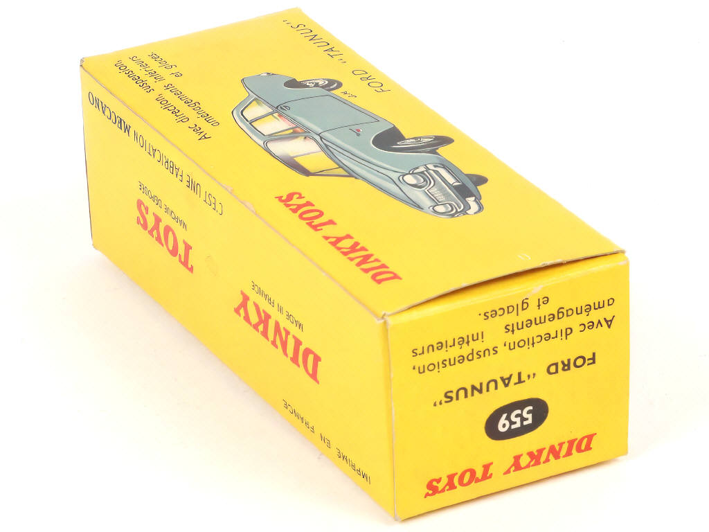 Lot 219 - DINKY TOYS (FRANCE) (1)