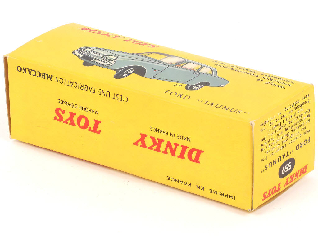 Lot 219 - DINKY TOYS (FRANCE) (1)