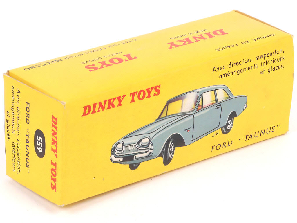 Lot 219 - DINKY TOYS (FRANCE) (1)