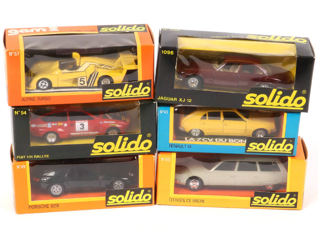 Lot 193 - SOLIDO (FRANCE) (6)