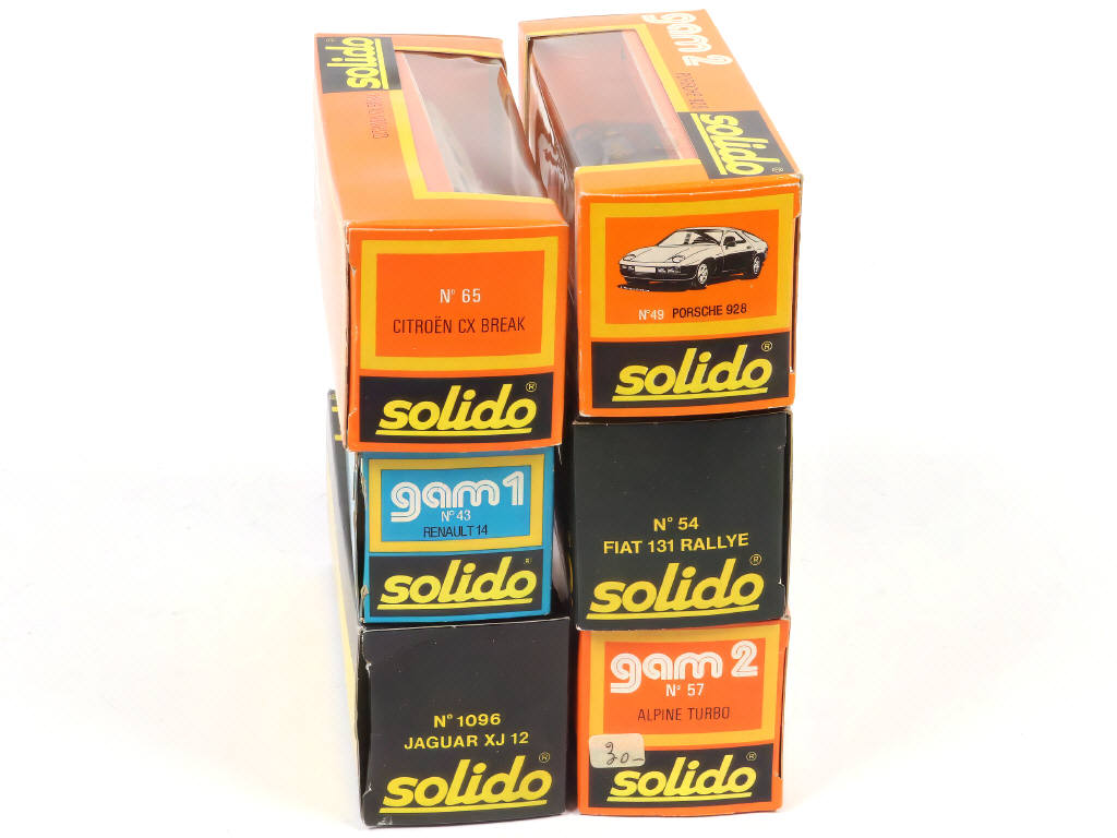 Lot 193 - SOLIDO (FRANCE) (6)