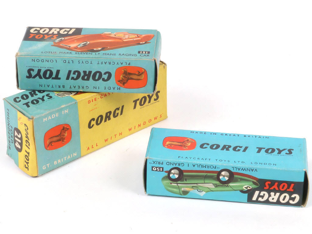 Lot 180 - CORGI TOYS (GB) (3)
