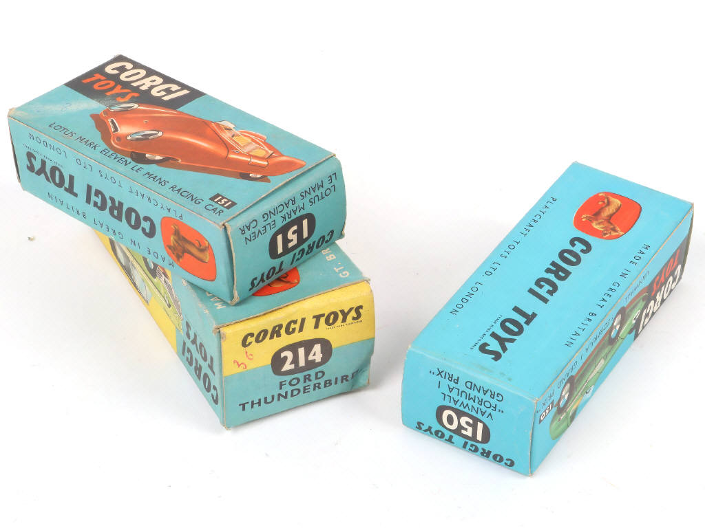 Lot 180 - CORGI TOYS (GB) (3)