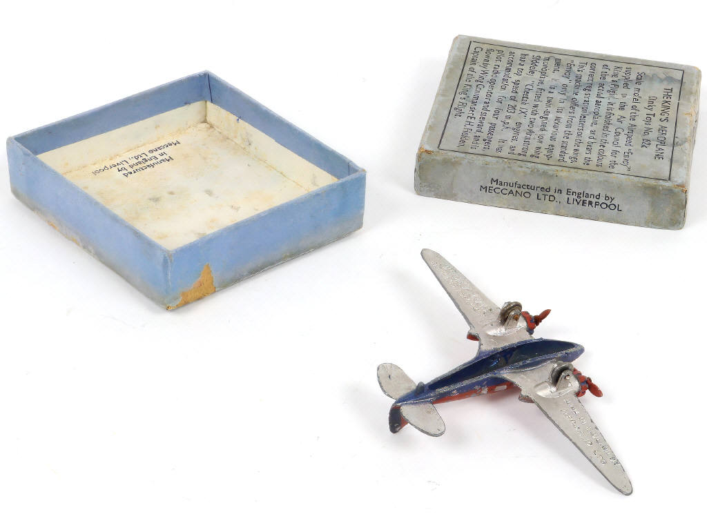 Lot 259 - DINKY TOYS (GB) (1)