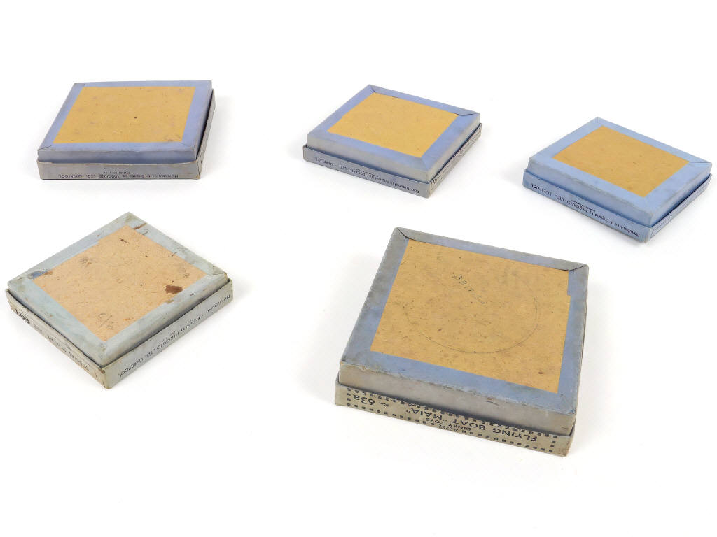 Lot 279 - DINKY TOYS (GB) (5)