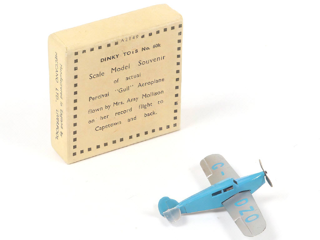 Lot 255 - DINKY TOYS (GB) (1)