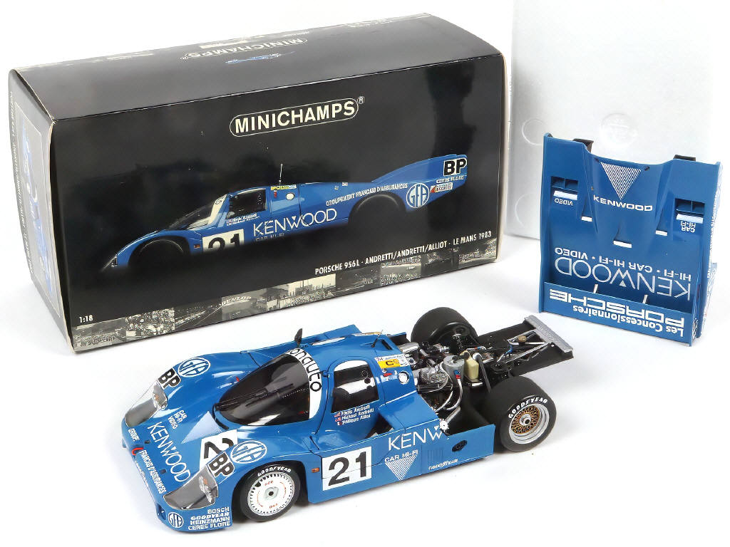 Lot 73 - MINICHAMPS (ALLEMAGNE) (1)