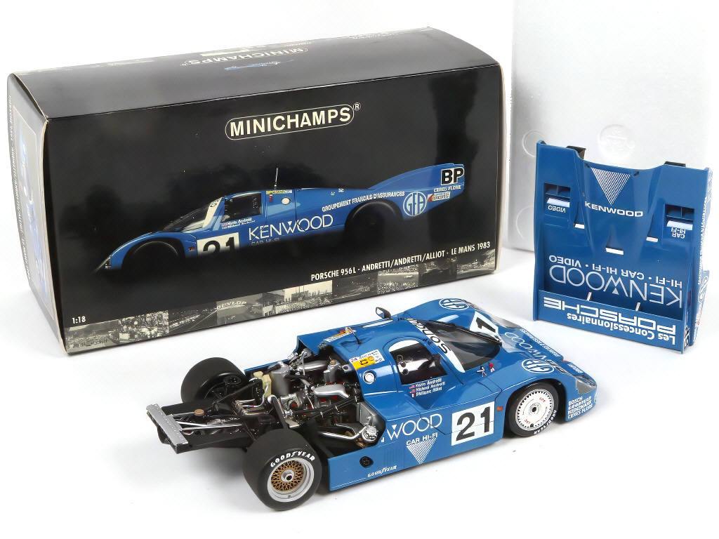 Lot 73 - MINICHAMPS (ALLEMAGNE) (1)