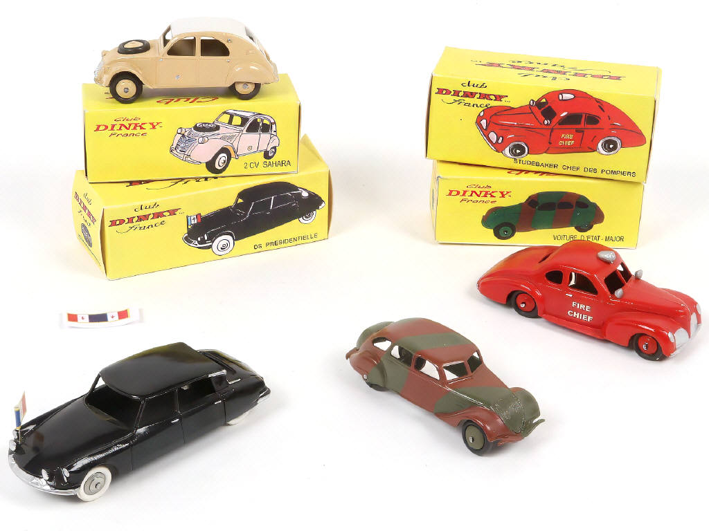 Lot 191 - CLUB DINKY FRANCE (4)