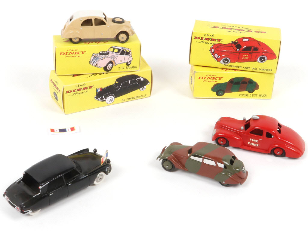 Lot 191 - CLUB DINKY FRANCE (4)