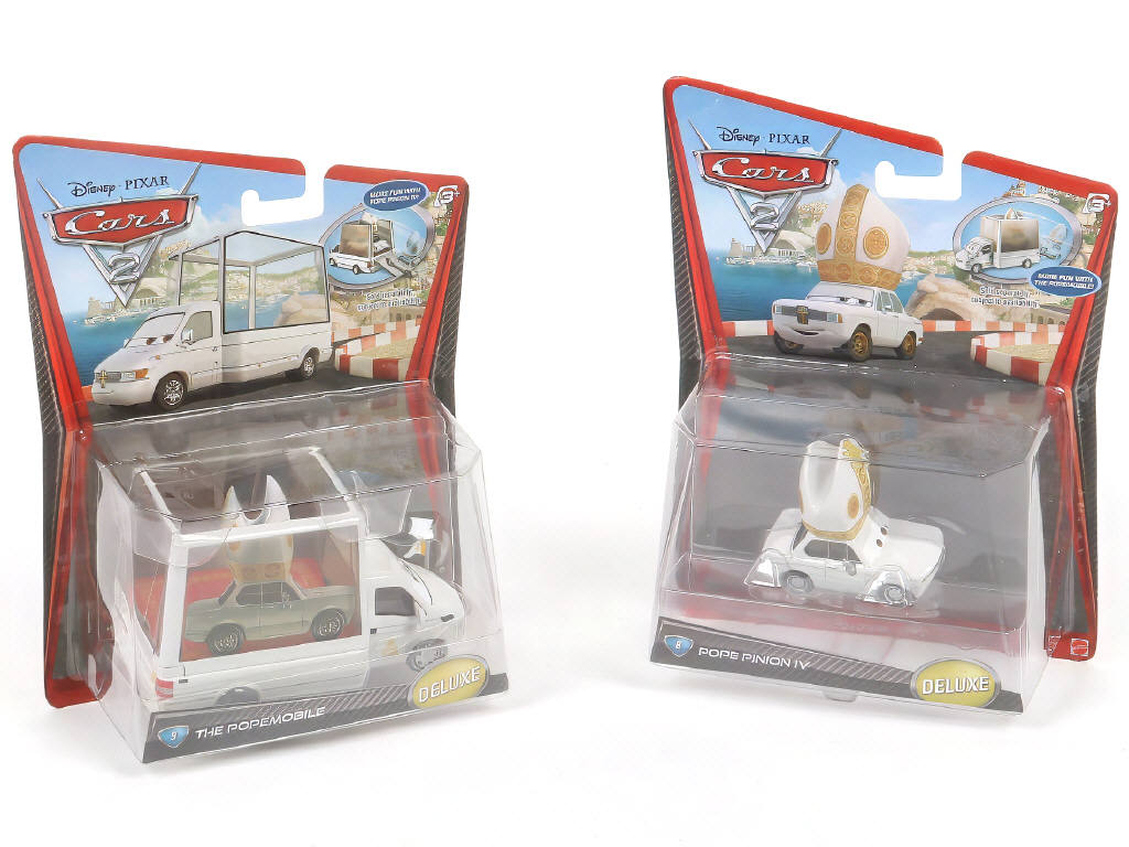 Lot 158 - MATTEL (USA) (2)