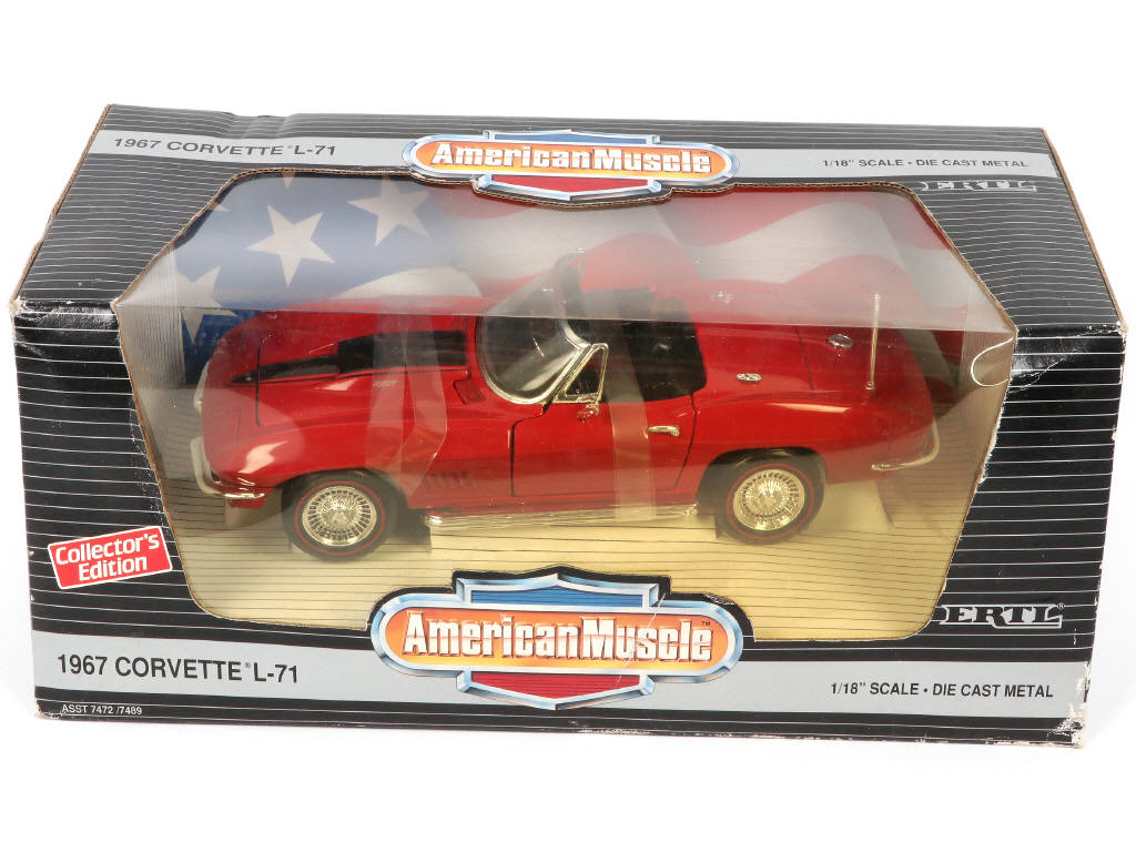 Lot 40 - ERTL (USA) (4)