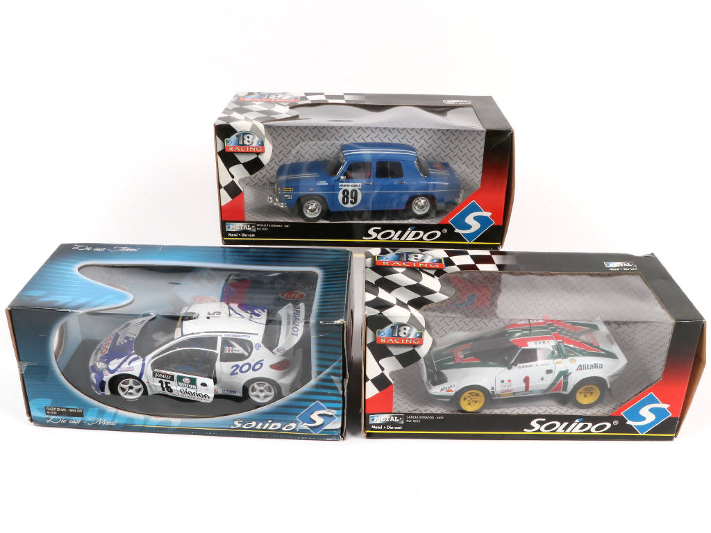 Lot 38 - SOLIDO (FRANCE) (3)