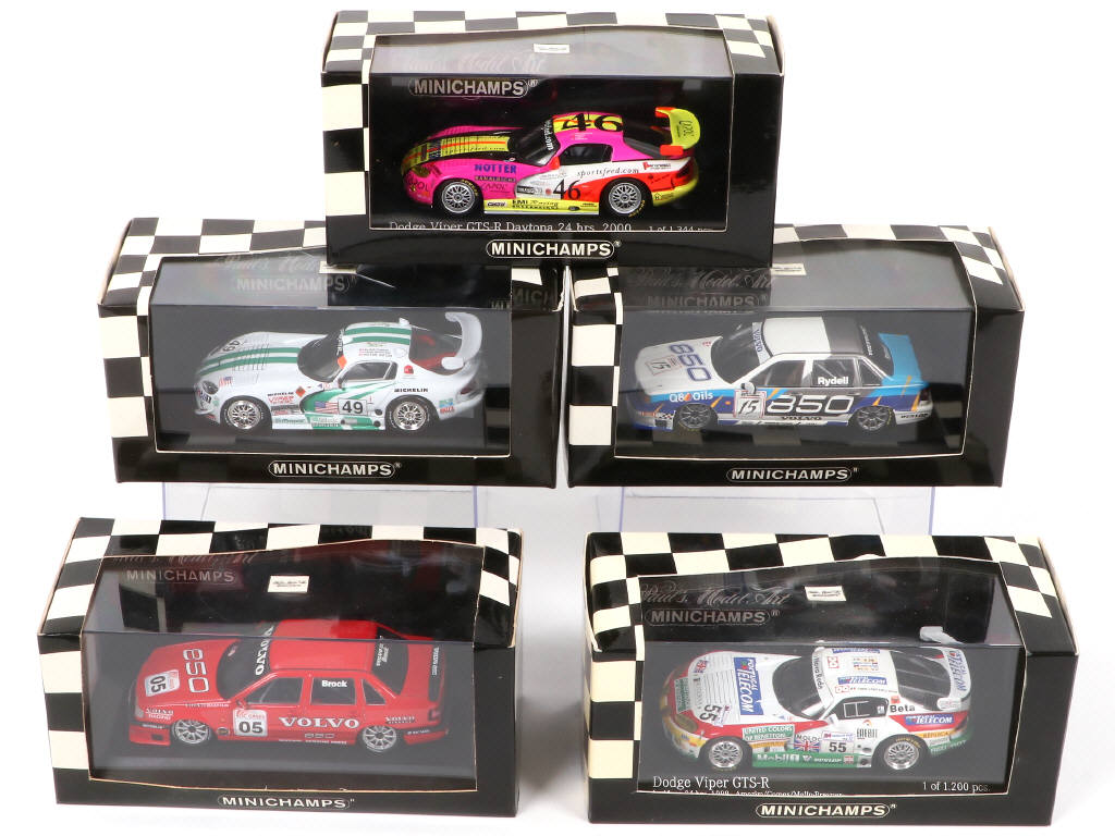 Lot 84 - MINICHAMPS (ALLEMAGNE) (5)