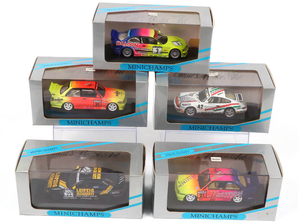 Lot 90 - MINICHAMPS (ALLEMAGNE) (5)