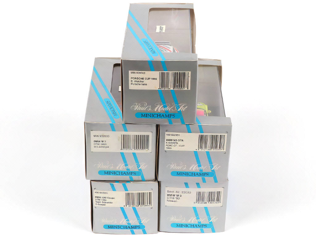 Lot 90 - MINICHAMPS (ALLEMAGNE) (5)