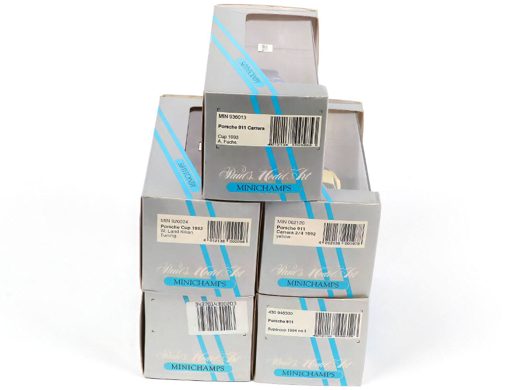 Lot 92 - MINICHAMPS (ALLEMAGNE) (5)