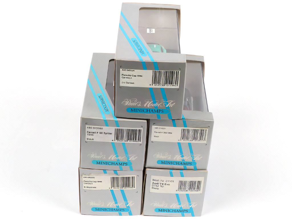 Lot 93 - MINICHAMPS (ALLEMAGNE) (5)