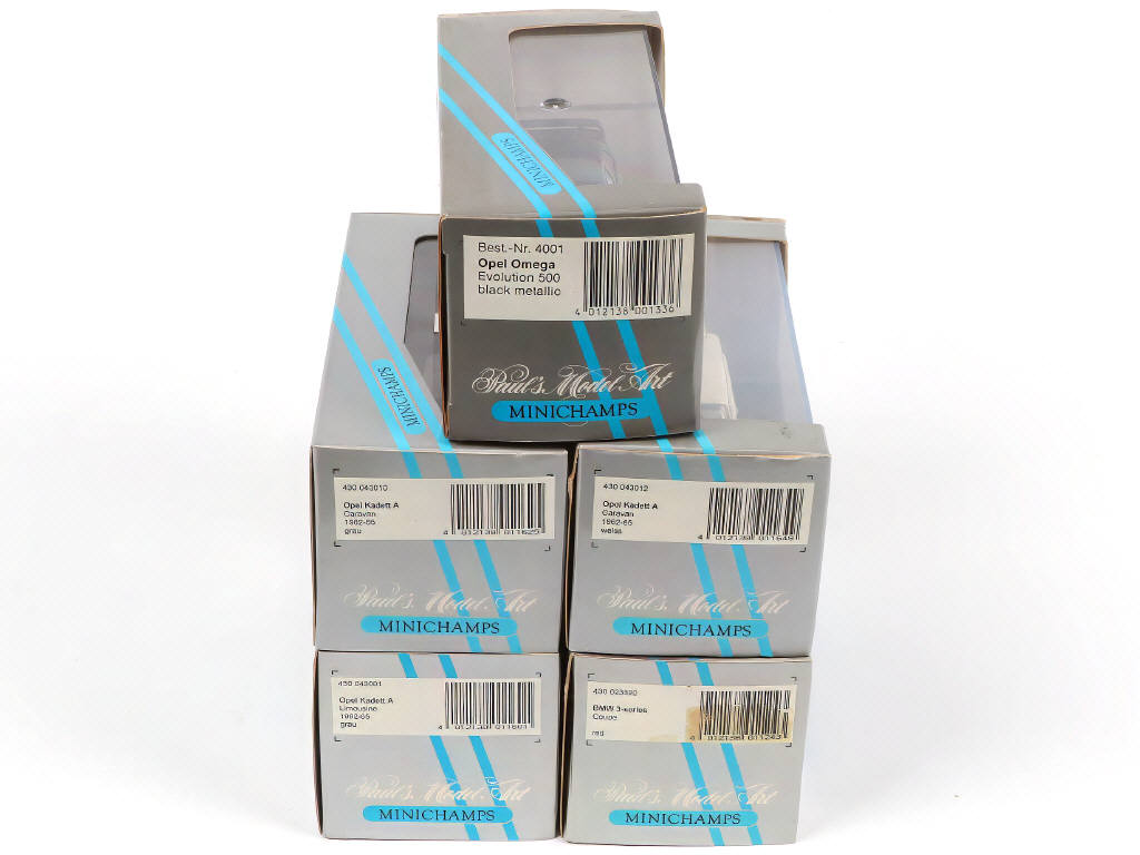 Lot 95 - MINICHAMPS (ALLEMAGNE) (5)