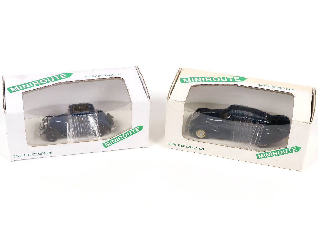 Lot 179 - MINIROUTE (FRANCE) (2)