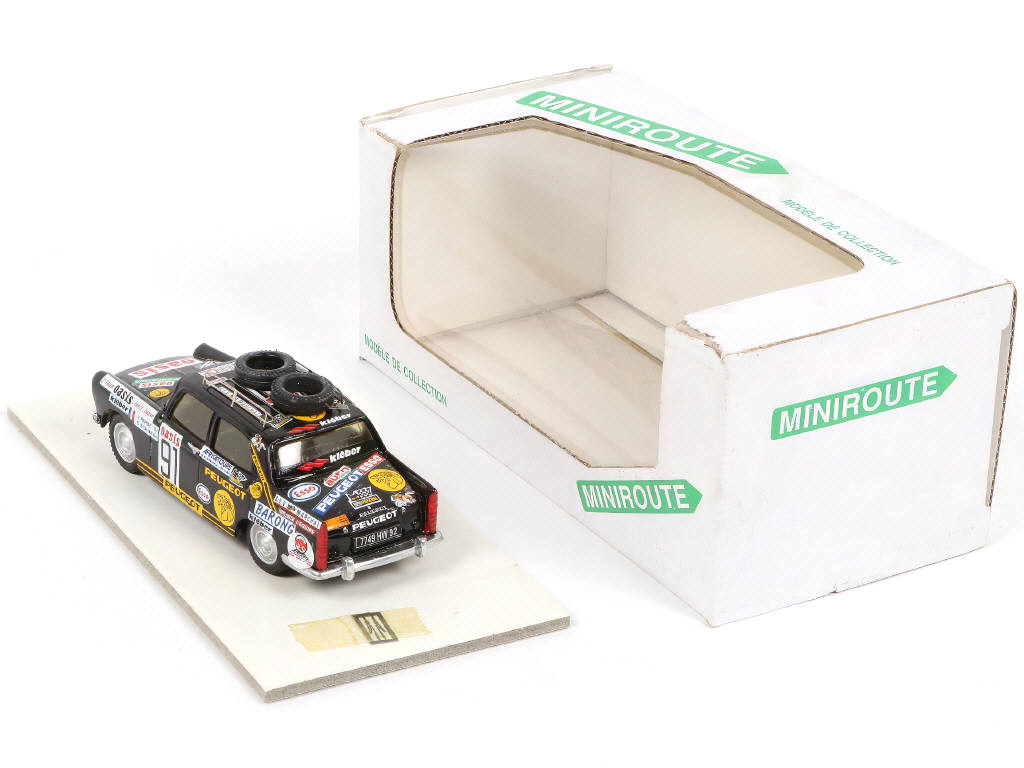 Lot 174 - MINIROUTE (FRANCE) (1)