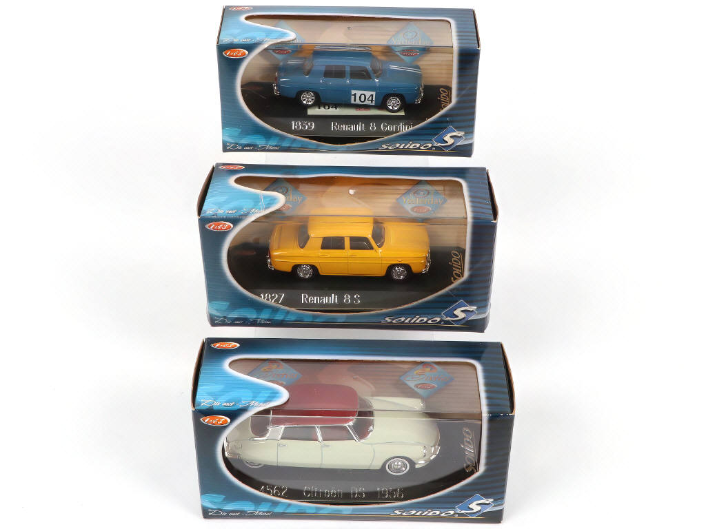 Lot 194 - SOLIDO (FRANCE) (9)