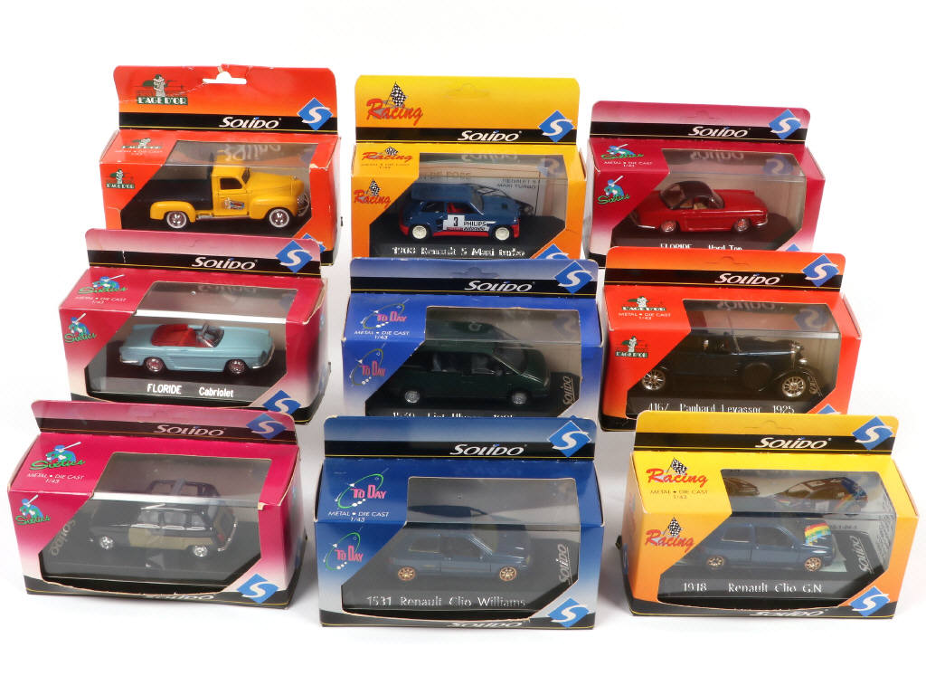 Lot 196 - SOLIDO (FRANCE) (9)