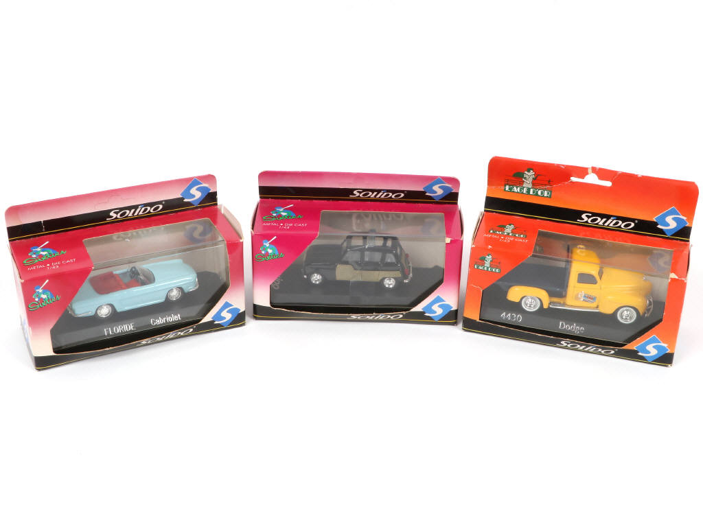 Lot 196 - SOLIDO (FRANCE) (9)