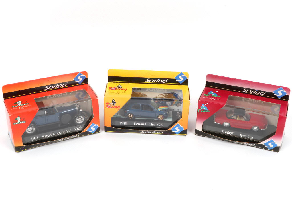 Lot 196 - SOLIDO (FRANCE) (9)