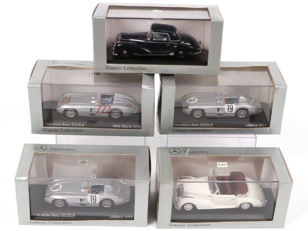 Lot 96 - MINICHAMPS (ALLEMAGNE) (5)