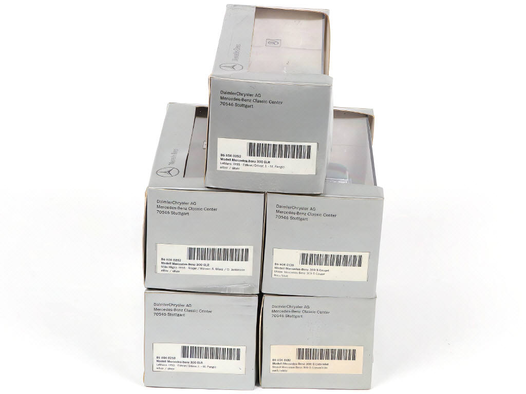 Lot 96 - MINICHAMPS (ALLEMAGNE) (5)