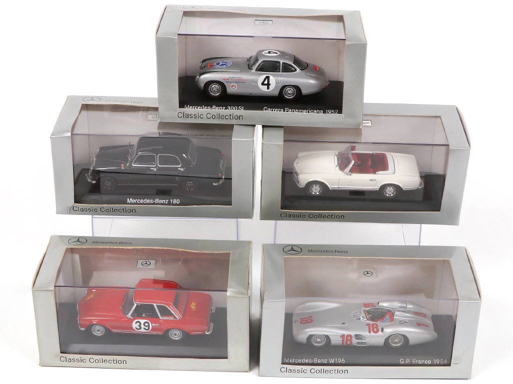 Lot 98 - MINICHAMPS (ALLEMAGNE) (5)