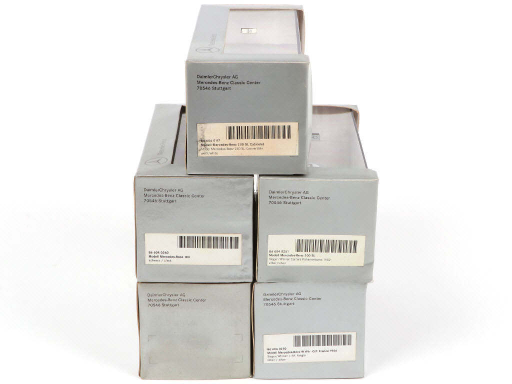 Lot 98 - MINICHAMPS (ALLEMAGNE) (5)