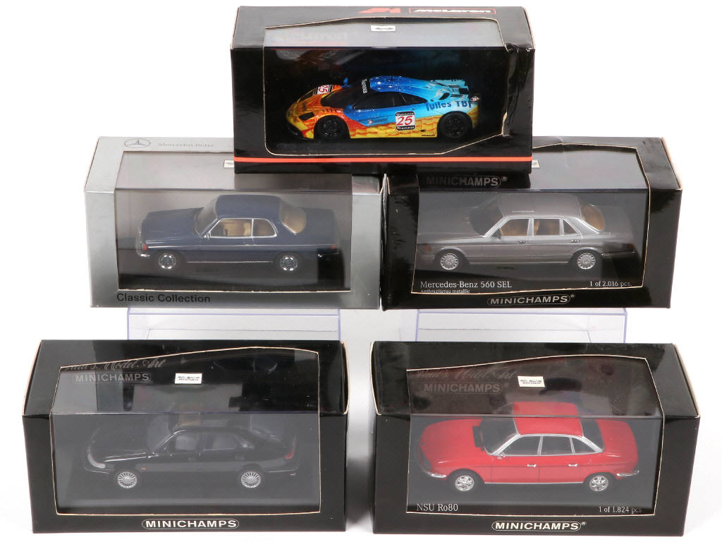 Lot 83 - MINICHAMPS (ALLEMAGNE) (4)