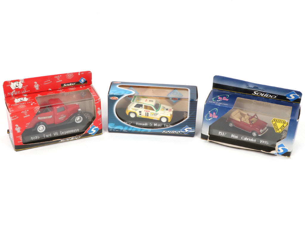 Lot 198 - SOLIDO (FRANCE) (10)