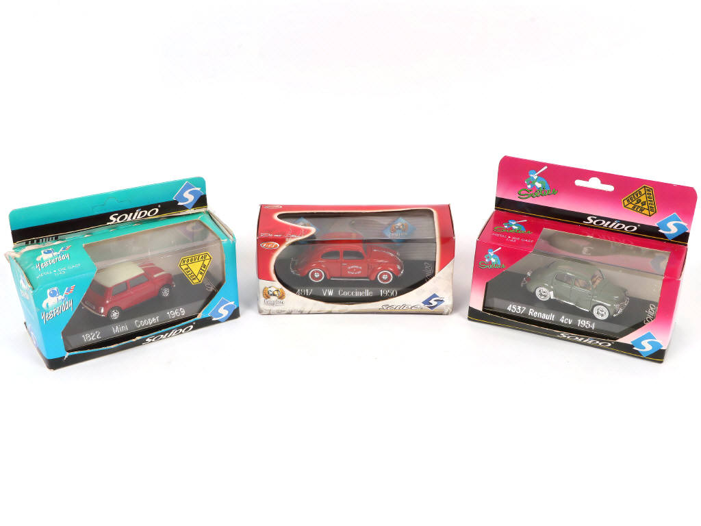 Lot 198 - SOLIDO (FRANCE) (10)