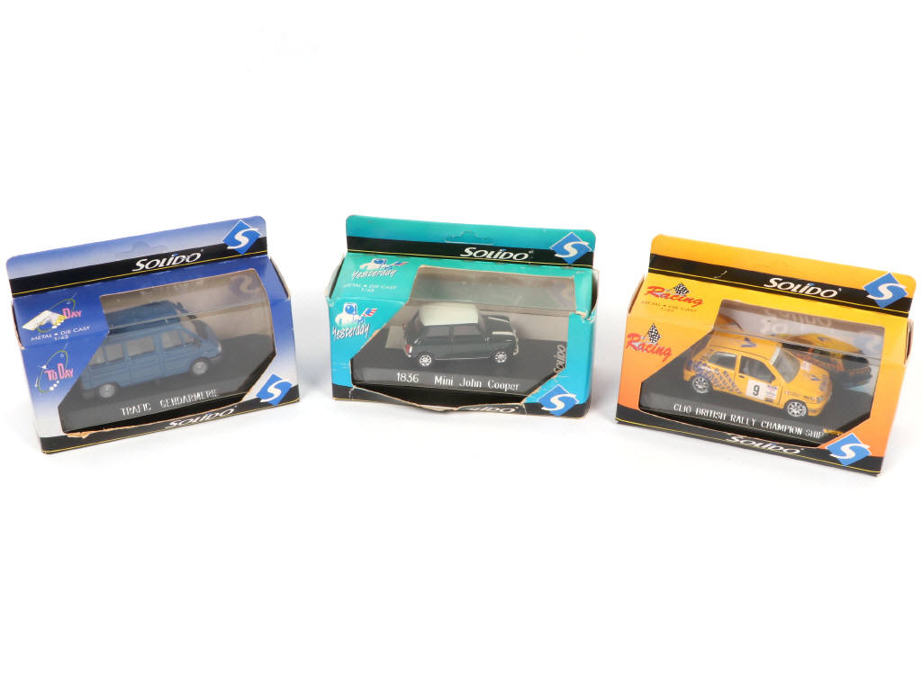 Lot 198 - SOLIDO (FRANCE) (10)