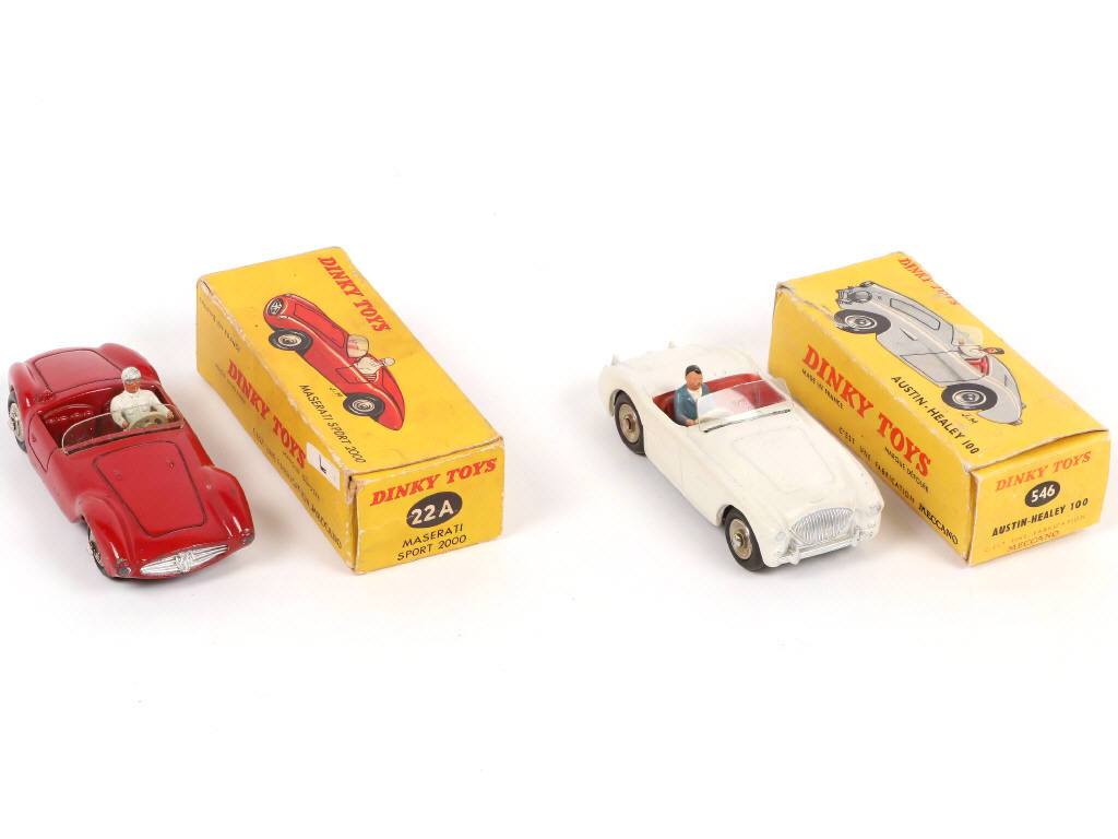 Lot 287 - DINKY TOYS (FRANCE) (2)