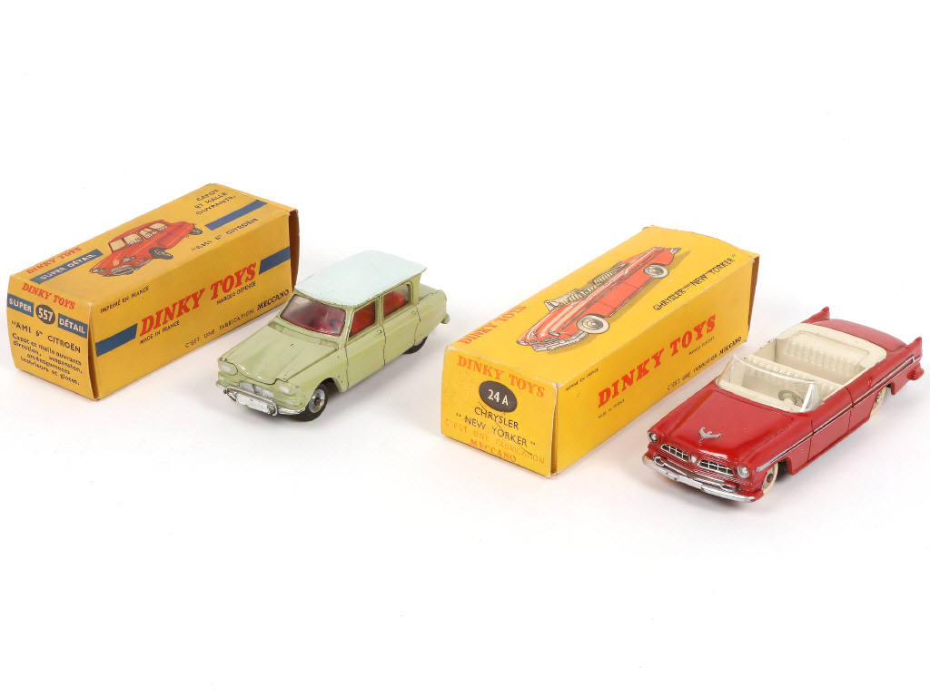 Lot 288 - DINKY TOYS (FRANCE) (2)