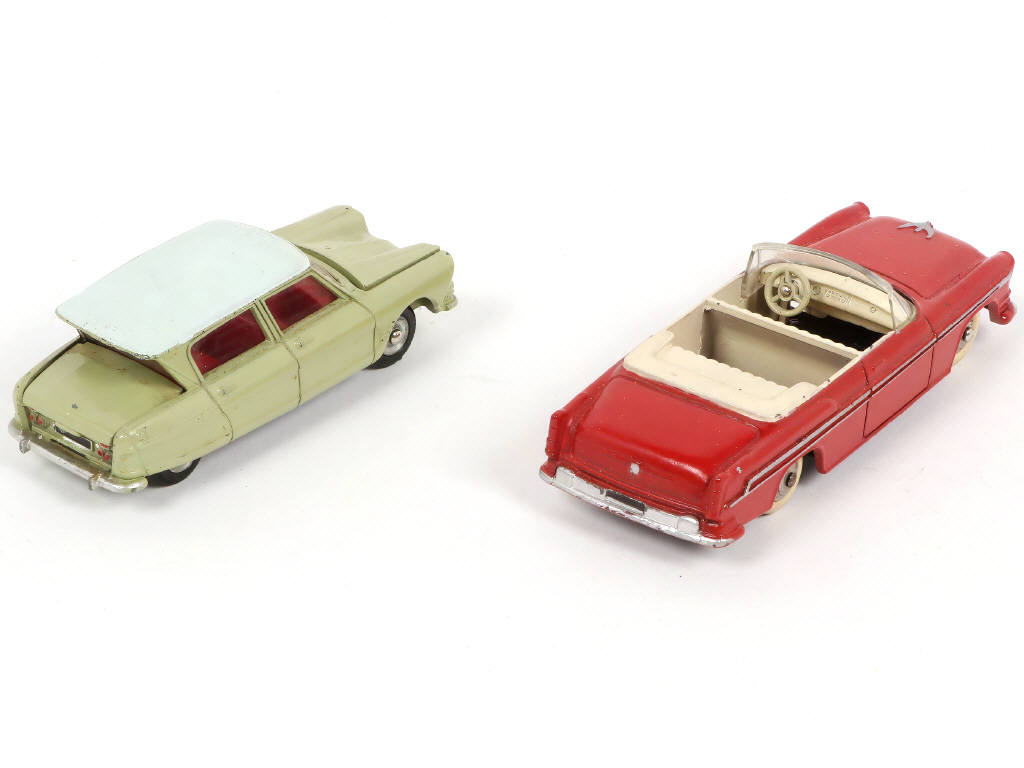 Lot 288 - DINKY TOYS (FRANCE) (2)