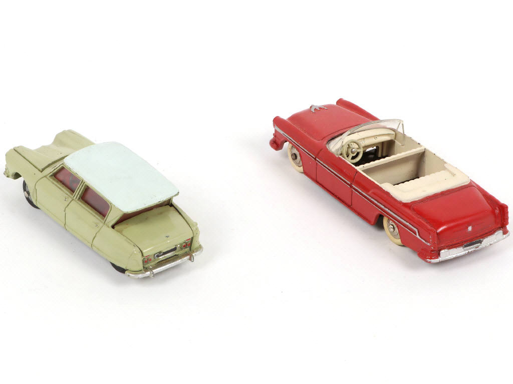 Lot 288 - DINKY TOYS (FRANCE) (2)