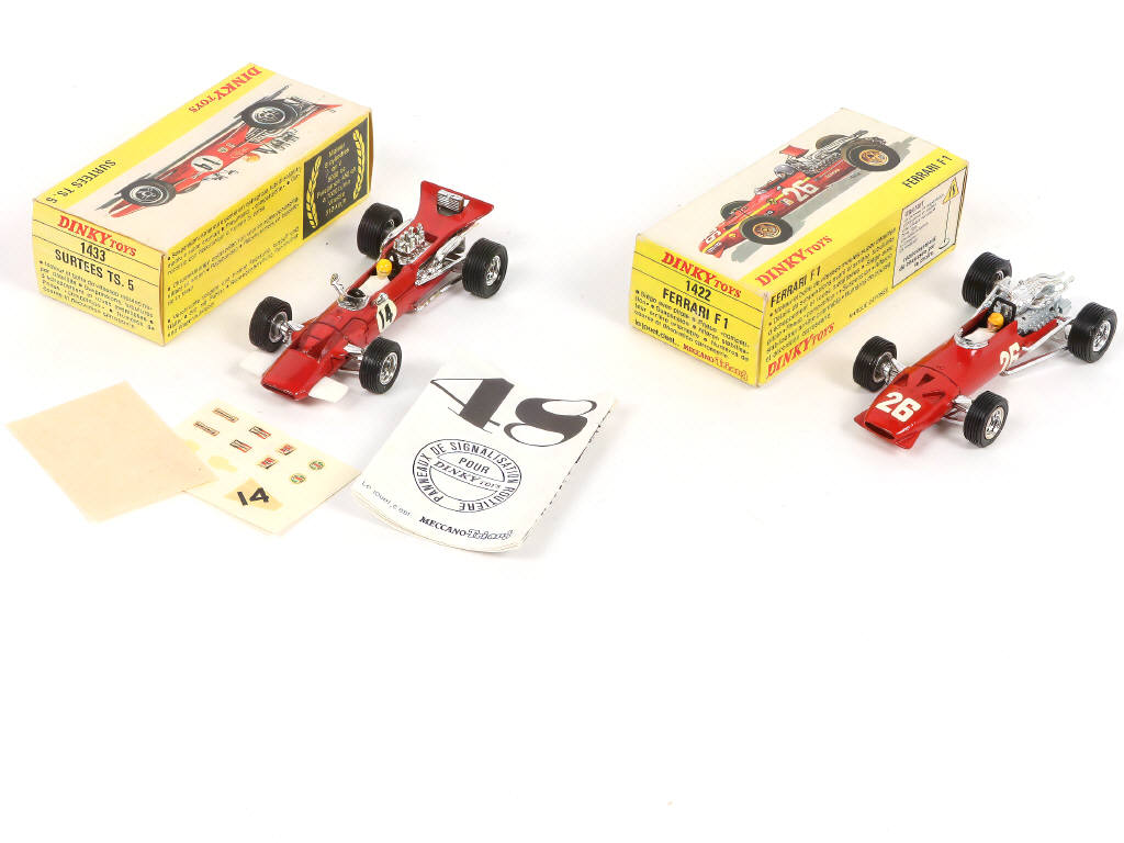 Lot 285 - DINKY TOYS (FRANCE) (2)