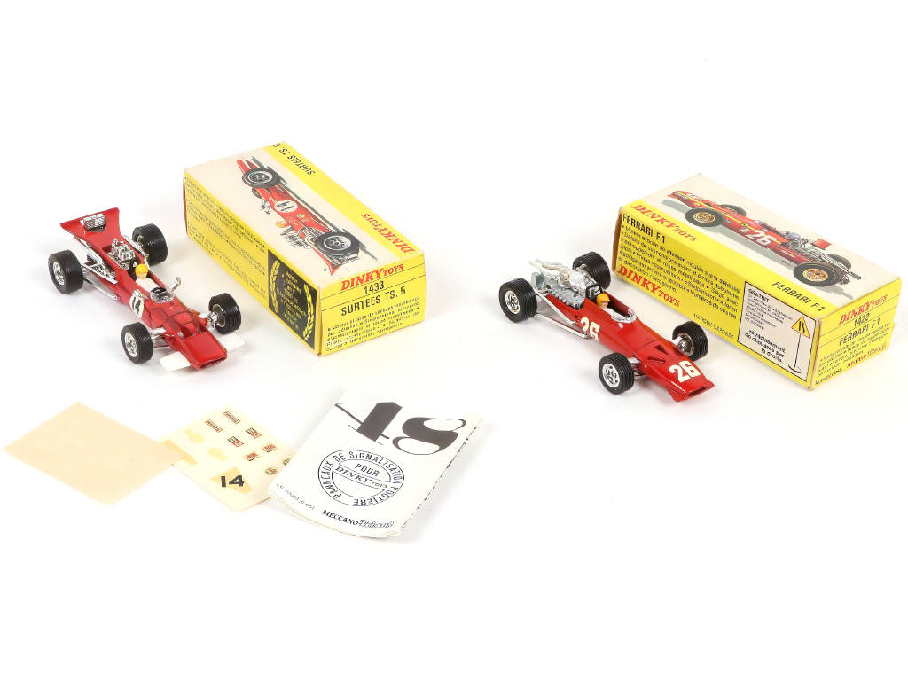 Lot 285 - DINKY TOYS (FRANCE) (2)