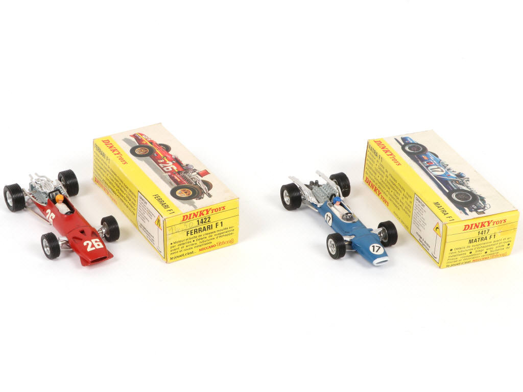 Lot 283 - DINKY TOYS (FRANCE) (2)