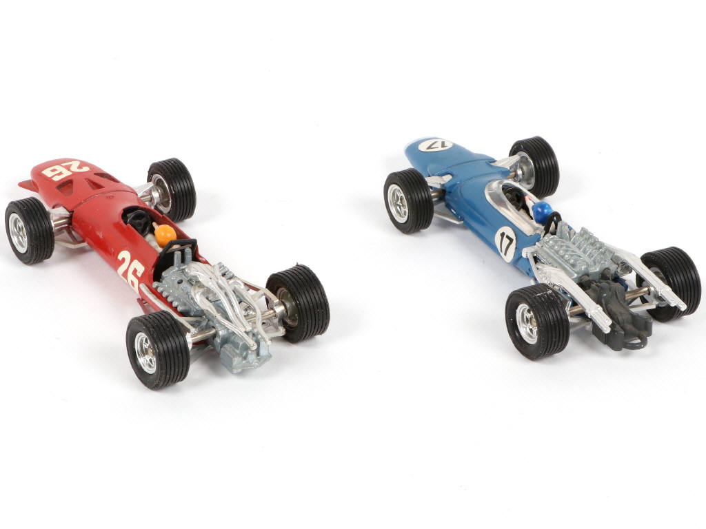 Lot 283 - DINKY TOYS (FRANCE) (2)