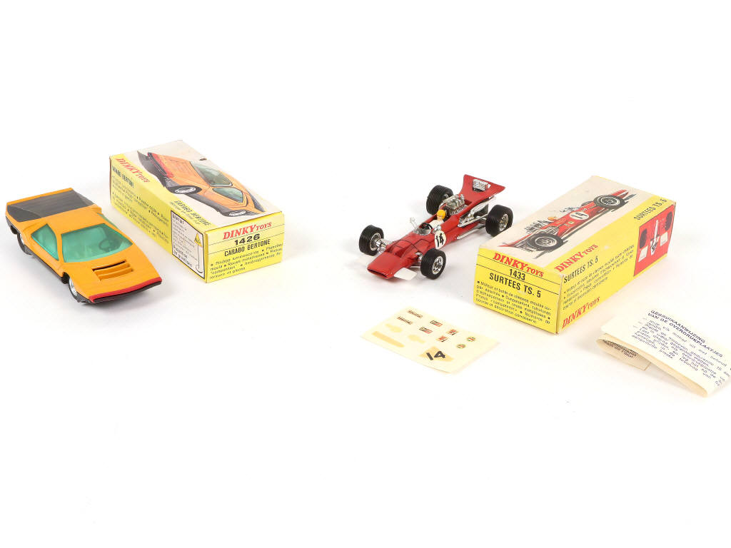Lot 284 - DINKY TOYS (FRANCE) (2)