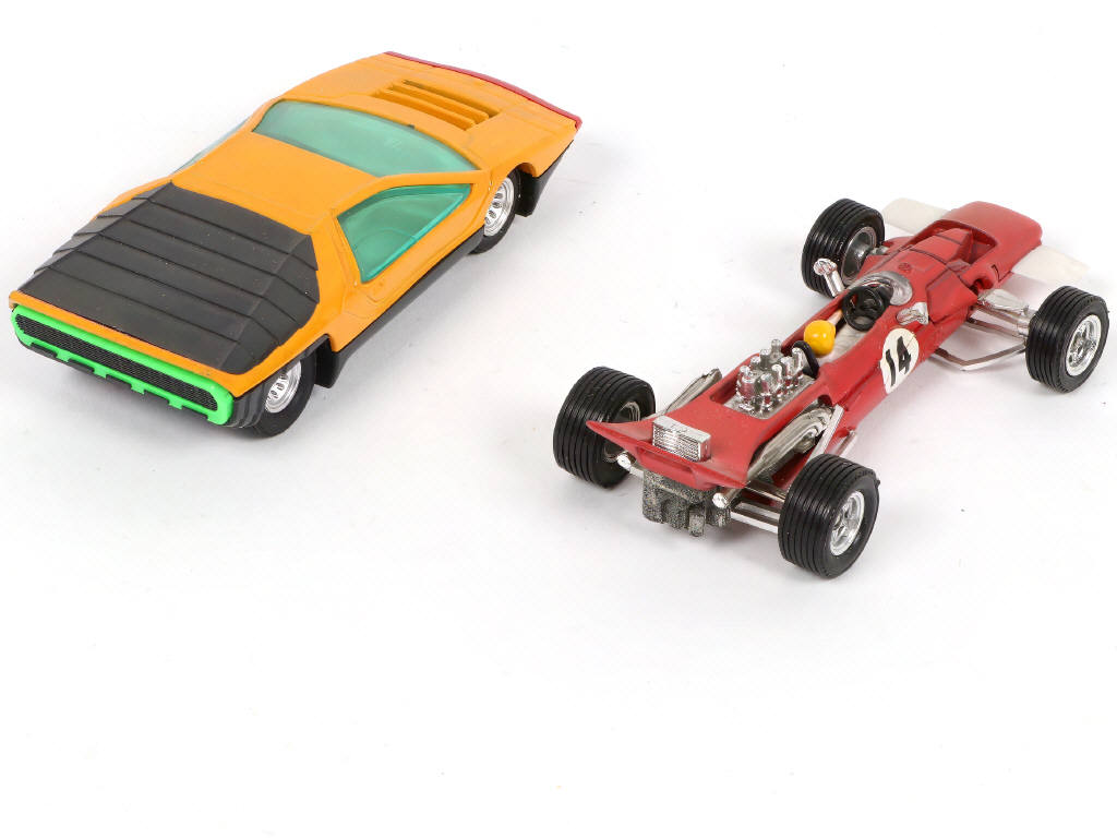 Lot 284 - DINKY TOYS (FRANCE) (2)